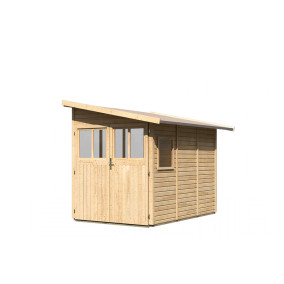  Karibu | Aanbouw Wandlitz 3 | Onbehandeld 200220-10